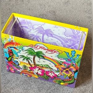 Ed Hardy Hanging File Box